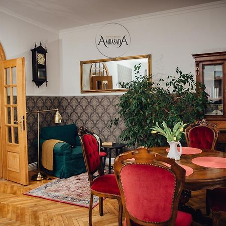 Apartament Ambasada Zamość Buitenkant foto