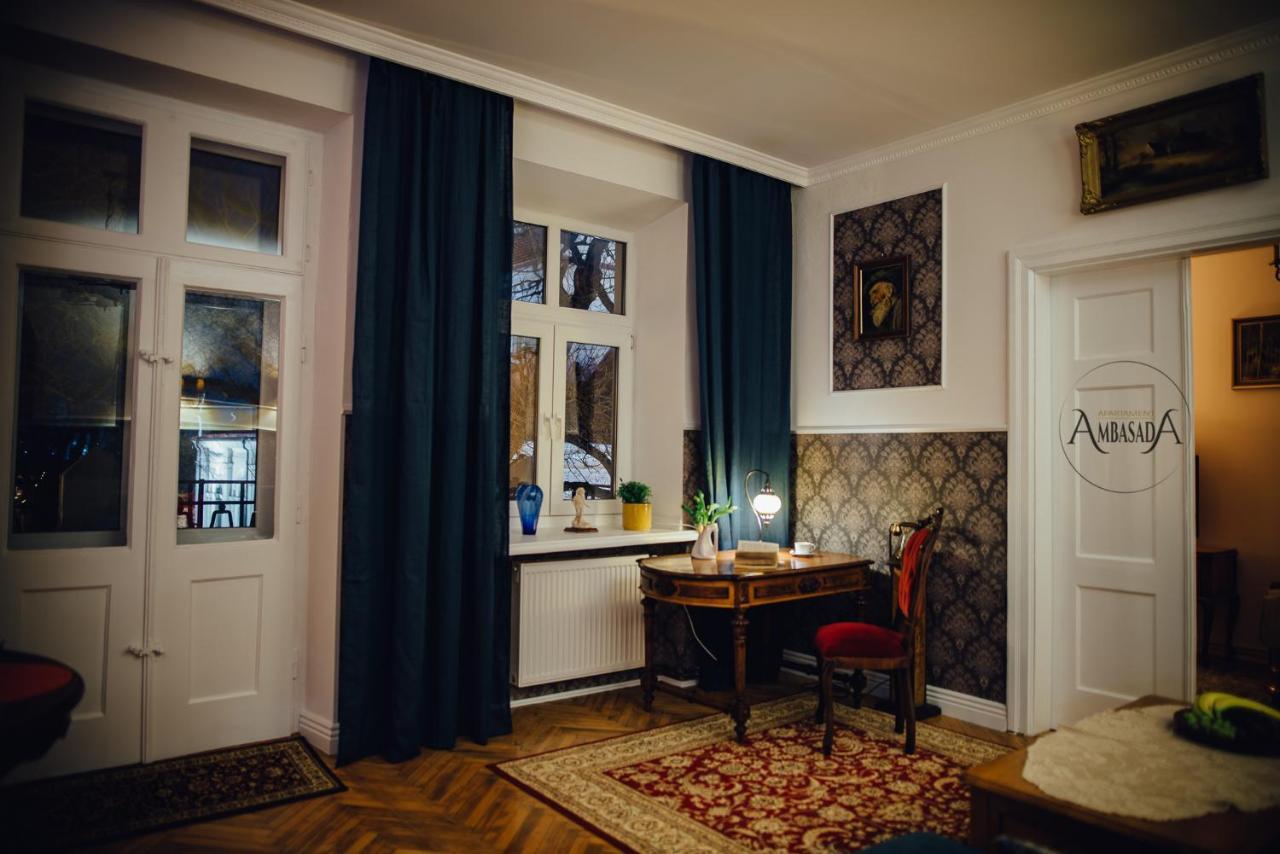 Apartament Ambasada Zamość Buitenkant foto
