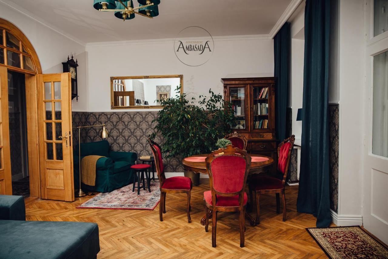 Apartament Ambasada Zamość Buitenkant foto
