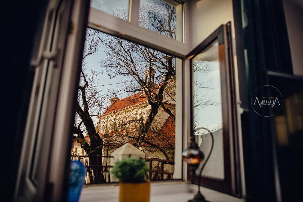 Apartament Ambasada Zamość Buitenkant foto