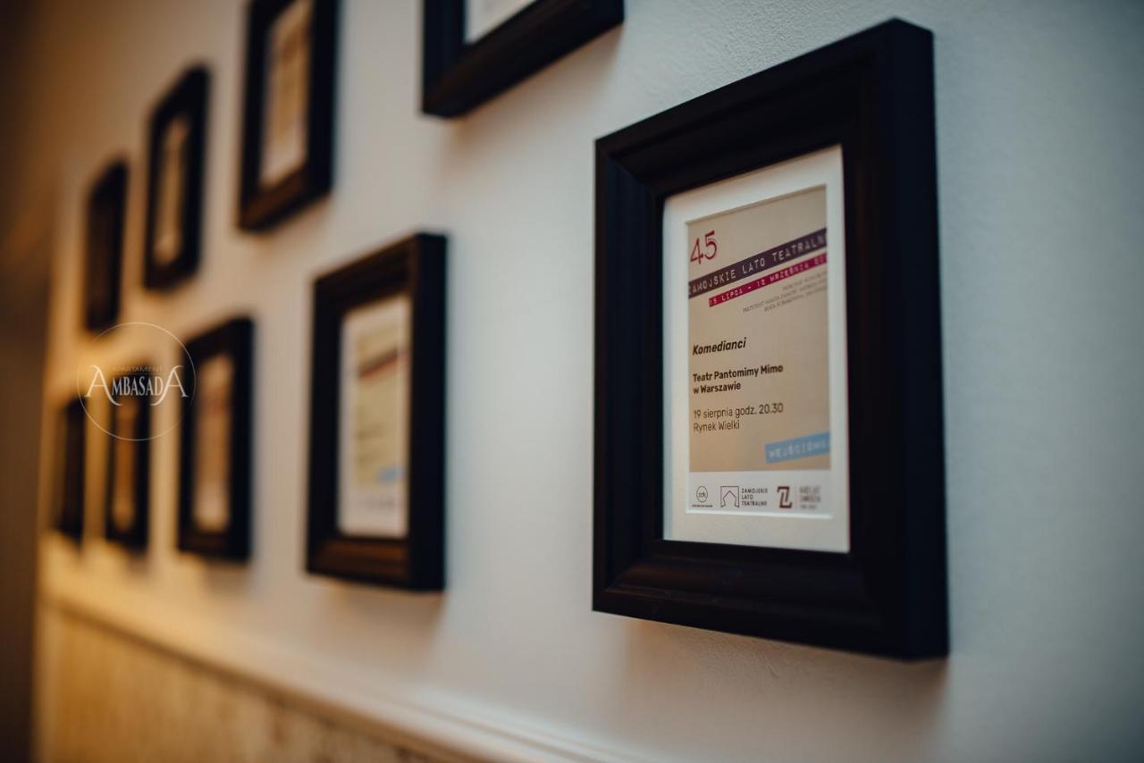 Apartament Ambasada Zamość Buitenkant foto