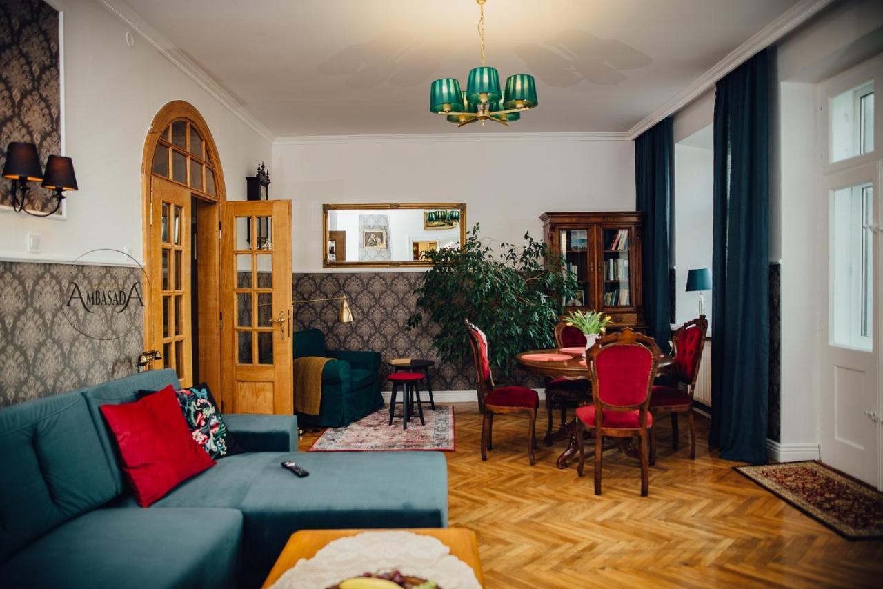 Apartament Ambasada Zamość Buitenkant foto