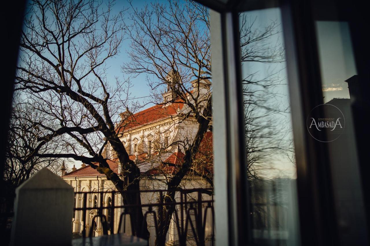 Apartament Ambasada Zamość Buitenkant foto