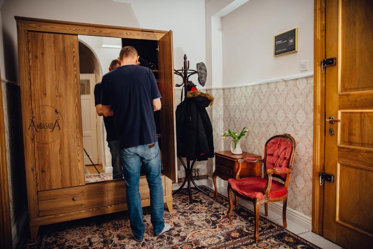 Apartament Ambasada Zamość Buitenkant foto