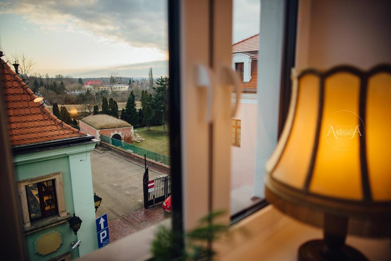 Apartament Ambasada Zamość Buitenkant foto