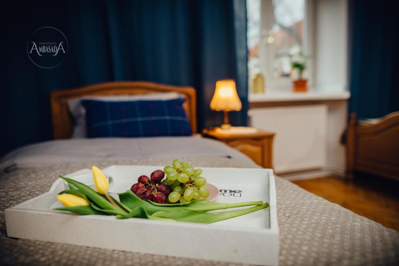 Apartament Ambasada Zamość Buitenkant foto