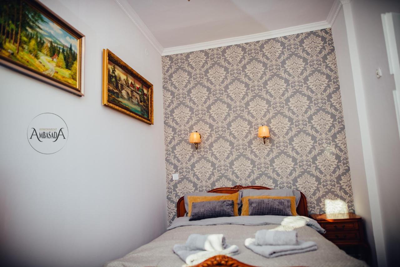Apartament Ambasada Zamość Buitenkant foto
