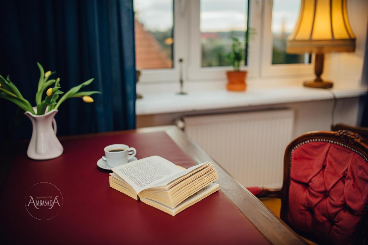 Apartament Ambasada Zamość Buitenkant foto