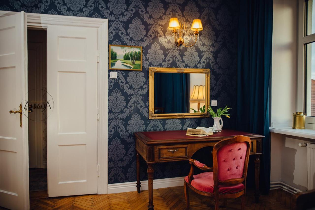 Apartament Ambasada Zamość Buitenkant foto