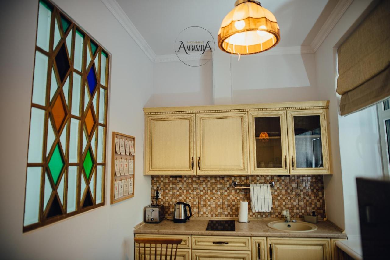 Apartament Ambasada Zamość Buitenkant foto