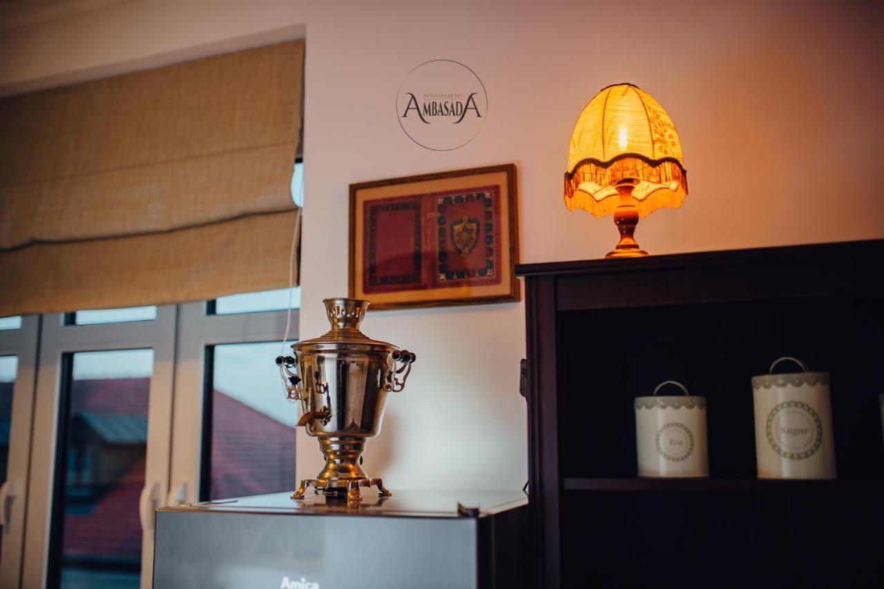 Apartament Ambasada Zamość Buitenkant foto