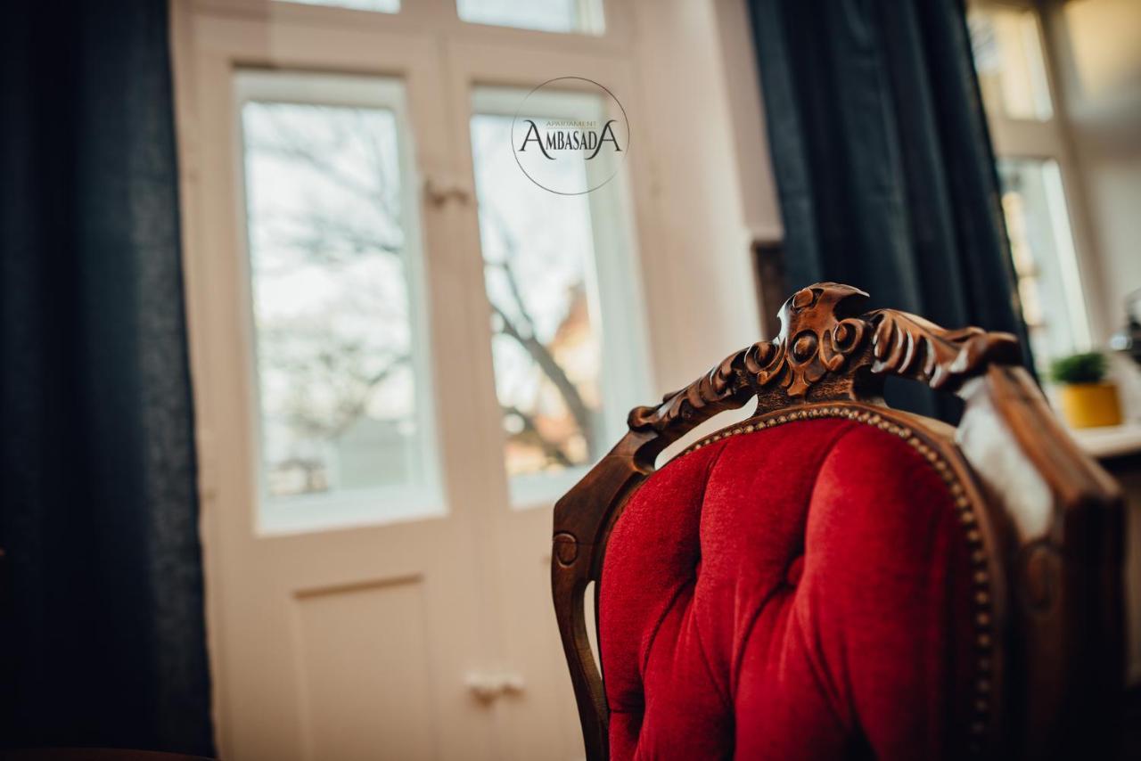 Apartament Ambasada Zamość Buitenkant foto