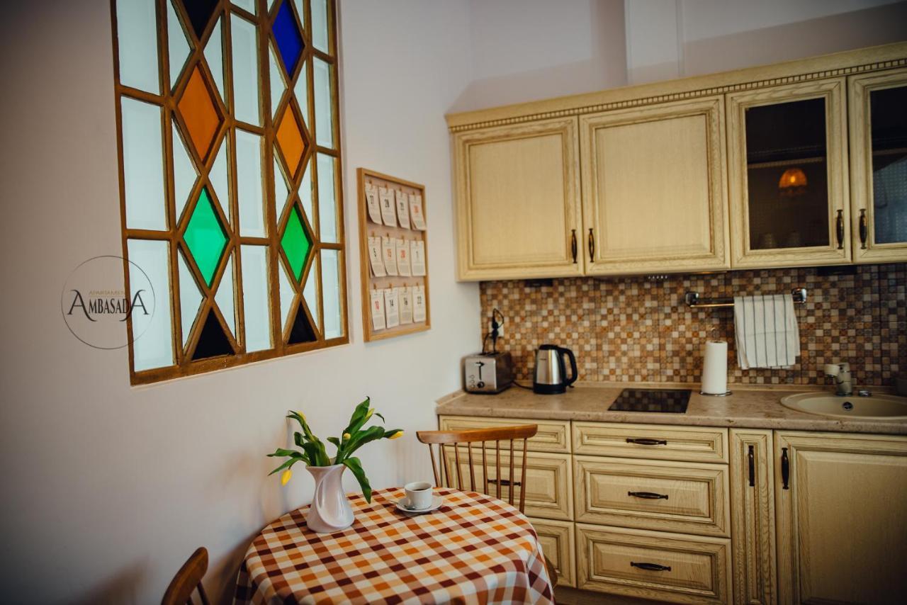Apartament Ambasada Zamość Buitenkant foto