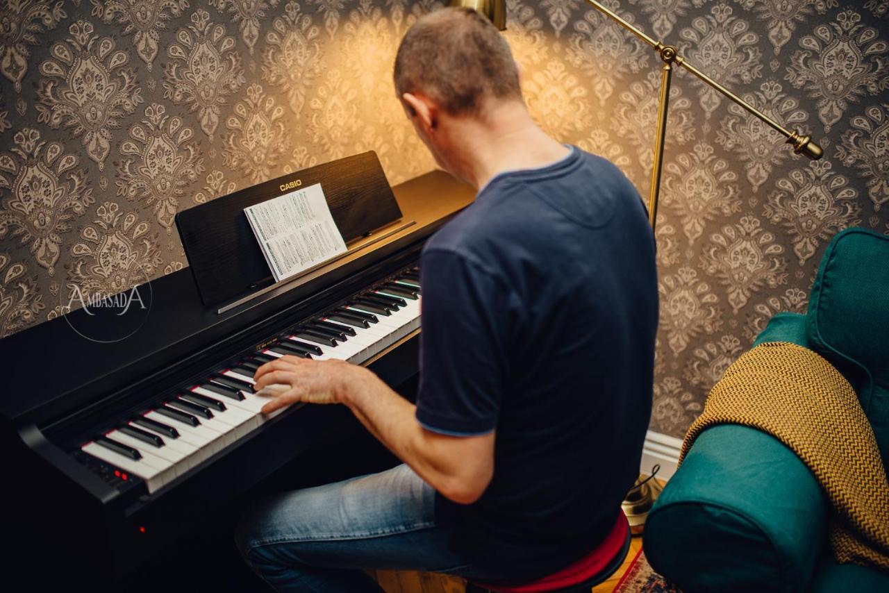 Apartament Ambasada Zamość Buitenkant foto