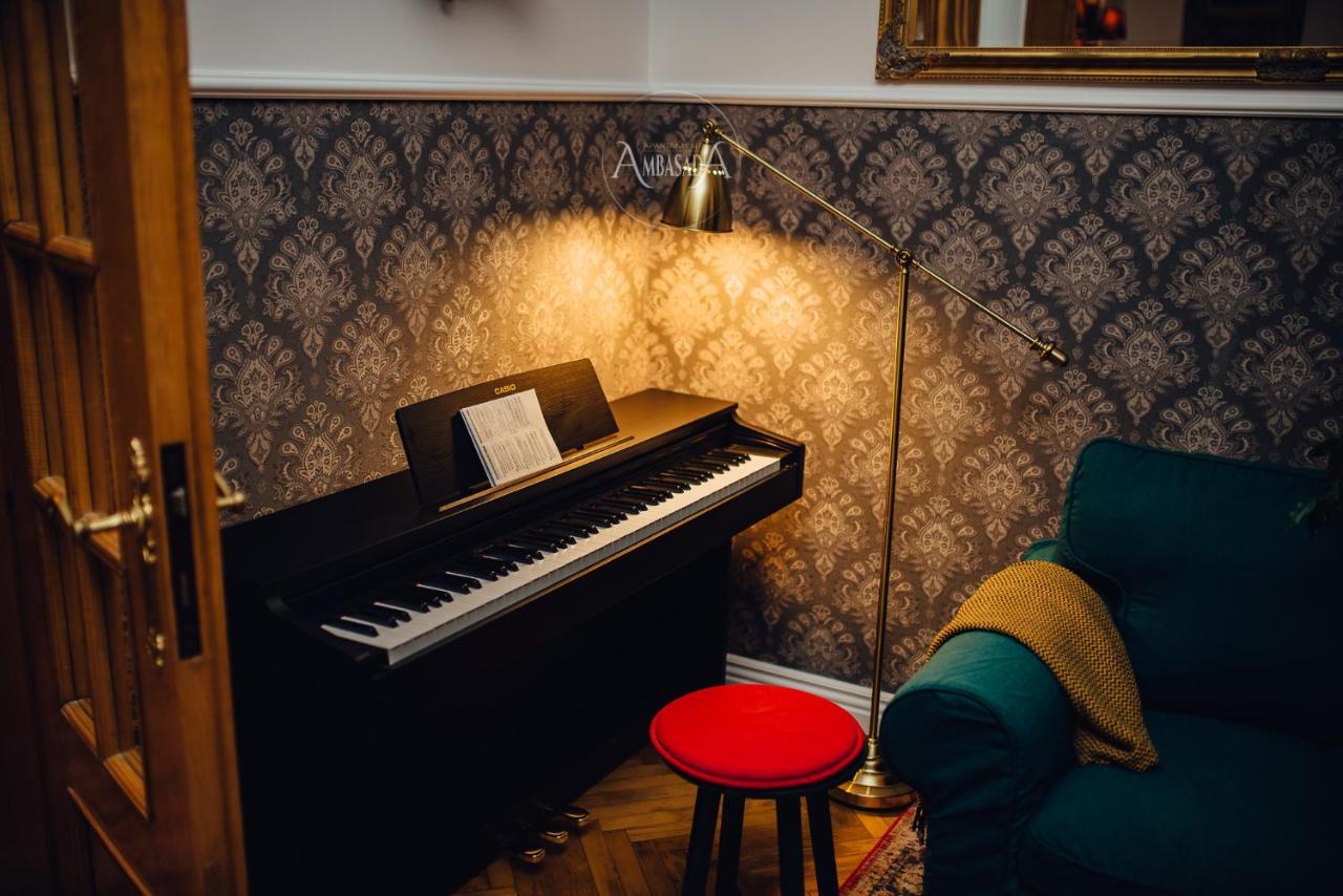 Apartament Ambasada Zamość Buitenkant foto