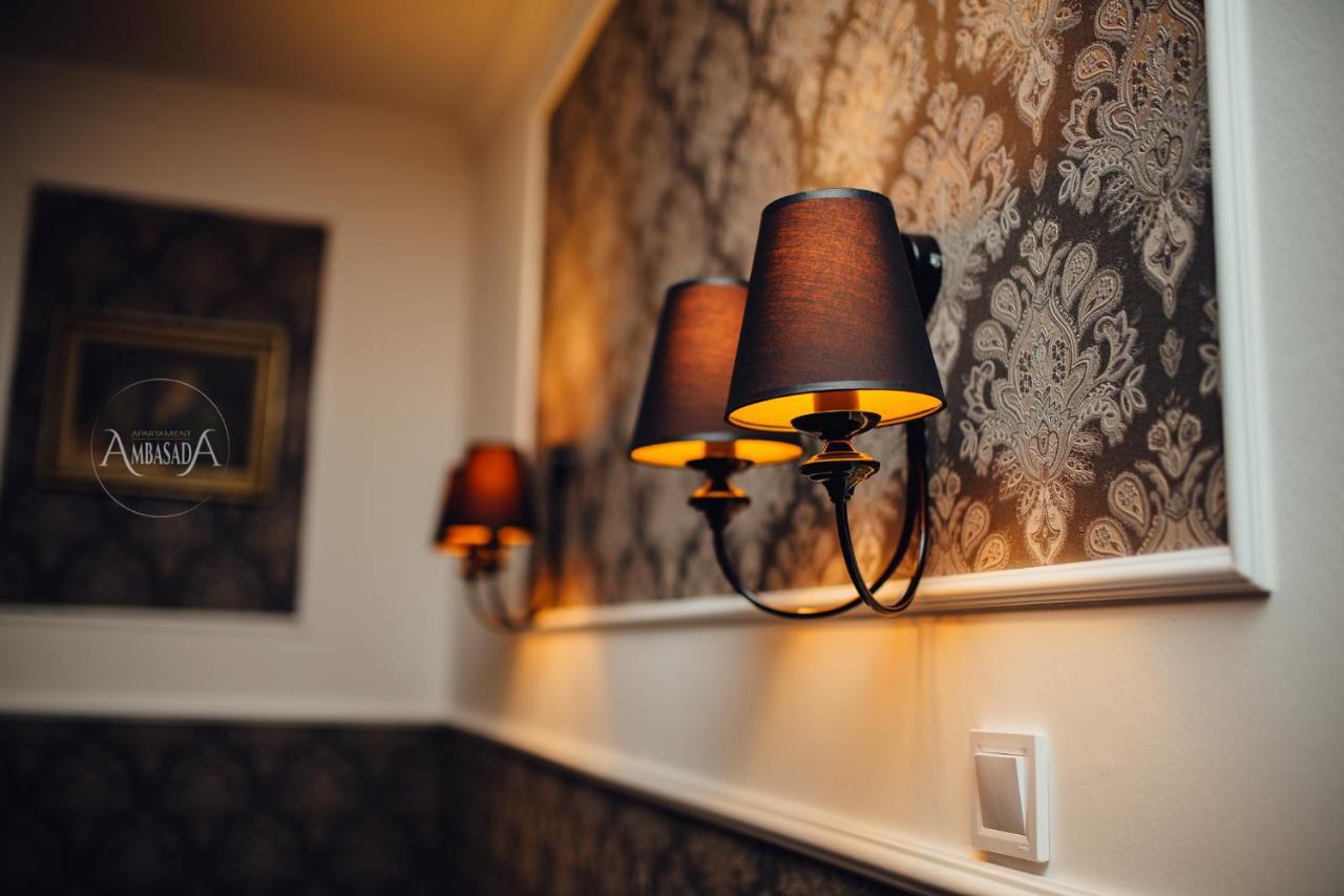 Apartament Ambasada Zamość Buitenkant foto