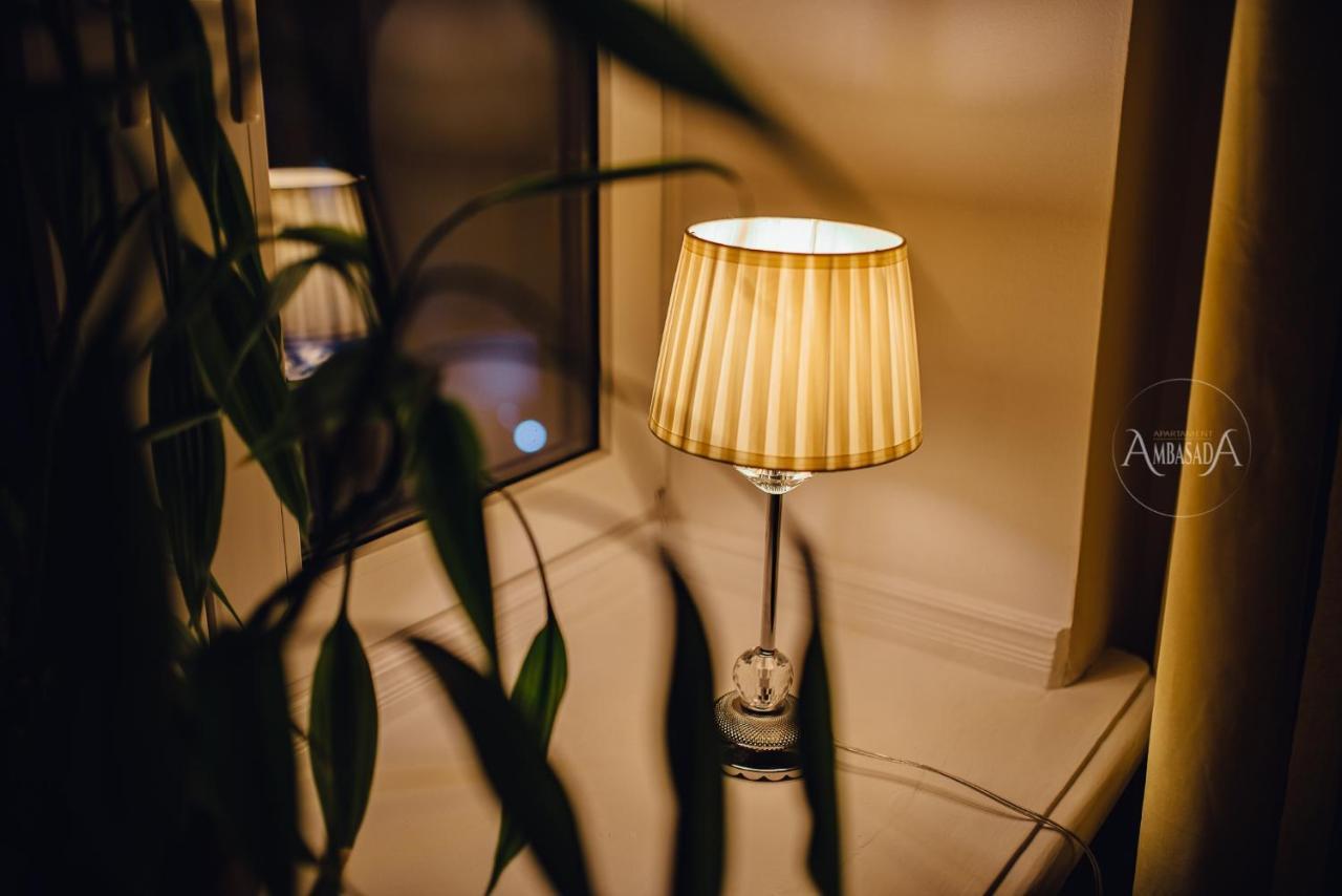 Apartament Ambasada Zamość Buitenkant foto