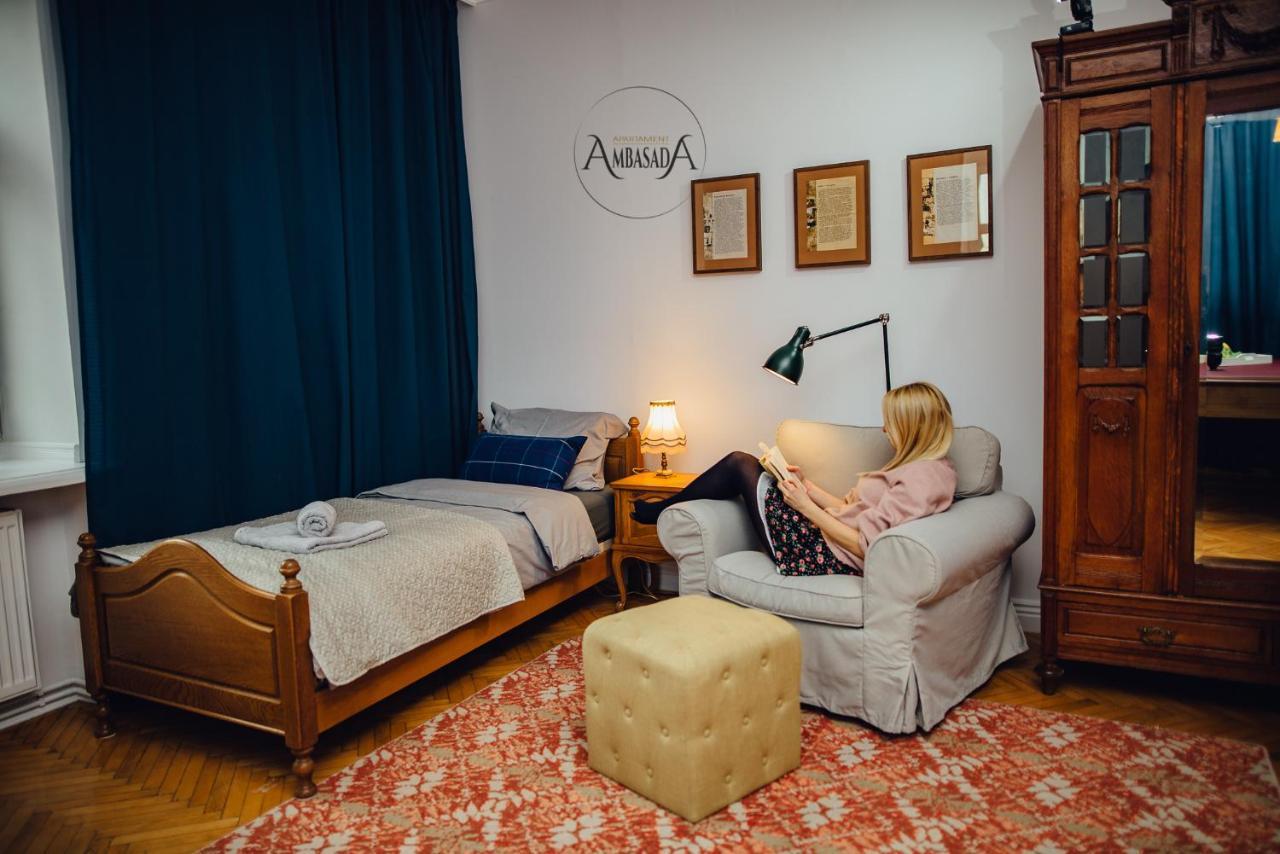 Apartament Ambasada Zamość Buitenkant foto