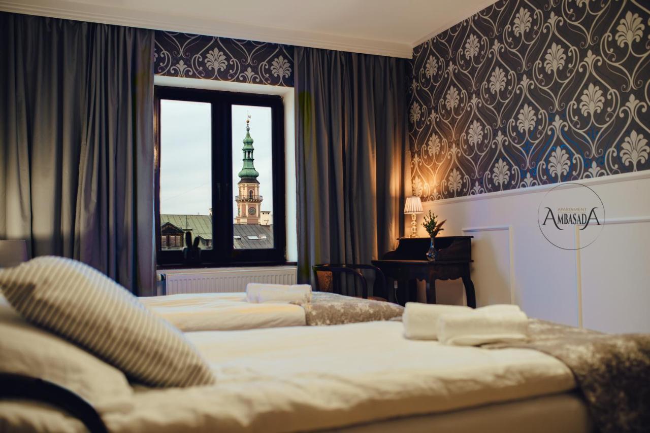 Apartament Ambasada Zamość Buitenkant foto