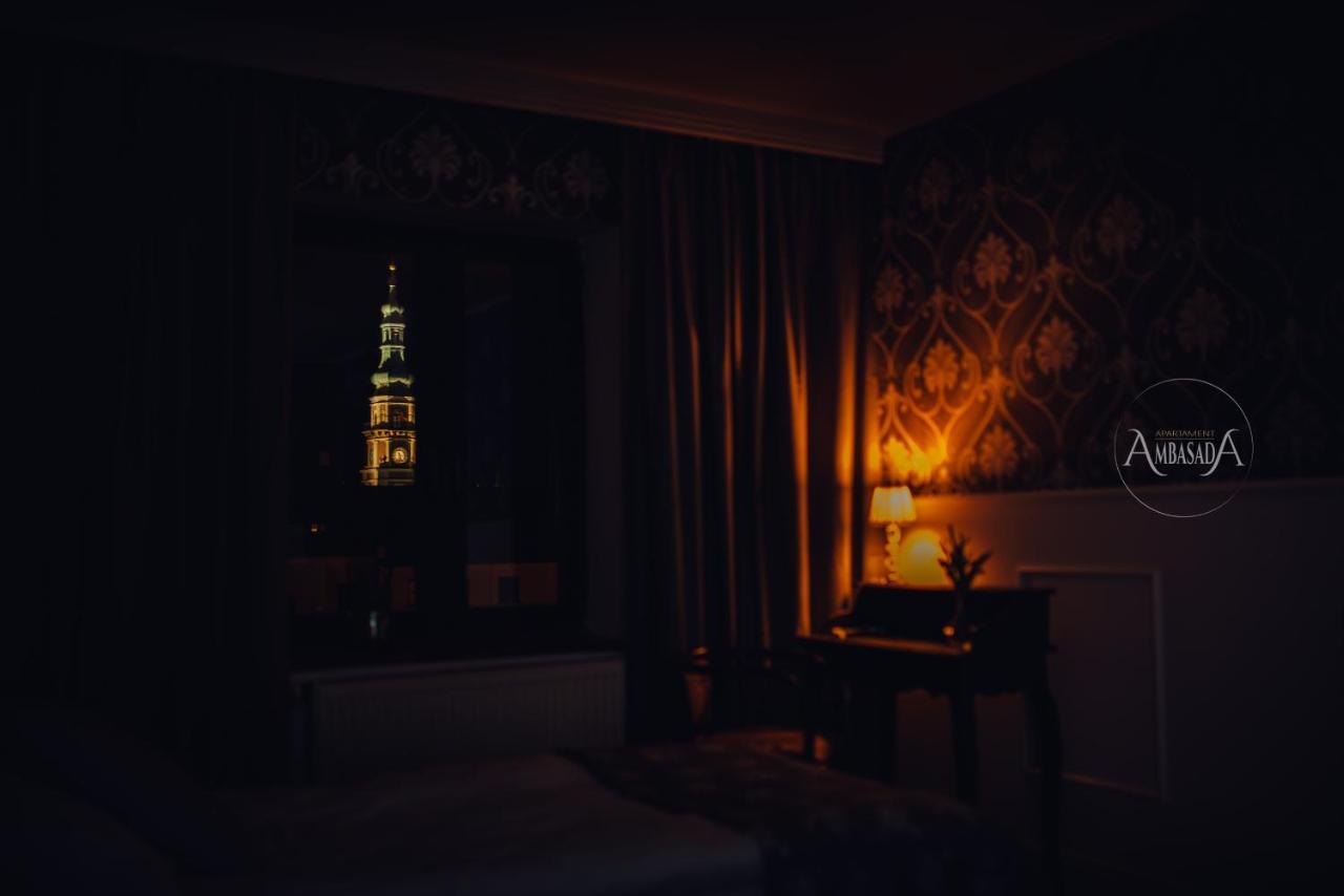 Apartament Ambasada Zamość Buitenkant foto