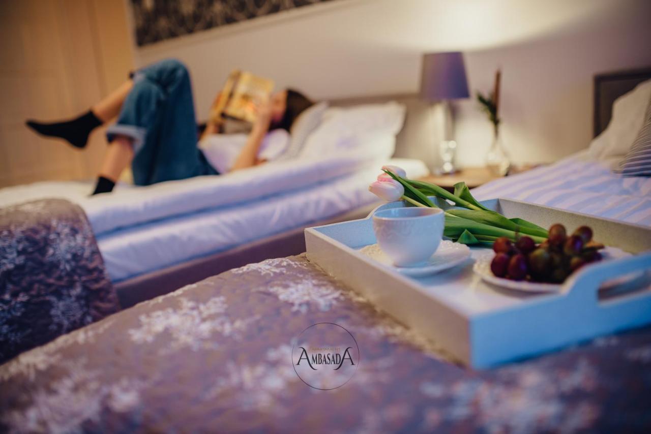 Apartament Ambasada Zamość Buitenkant foto