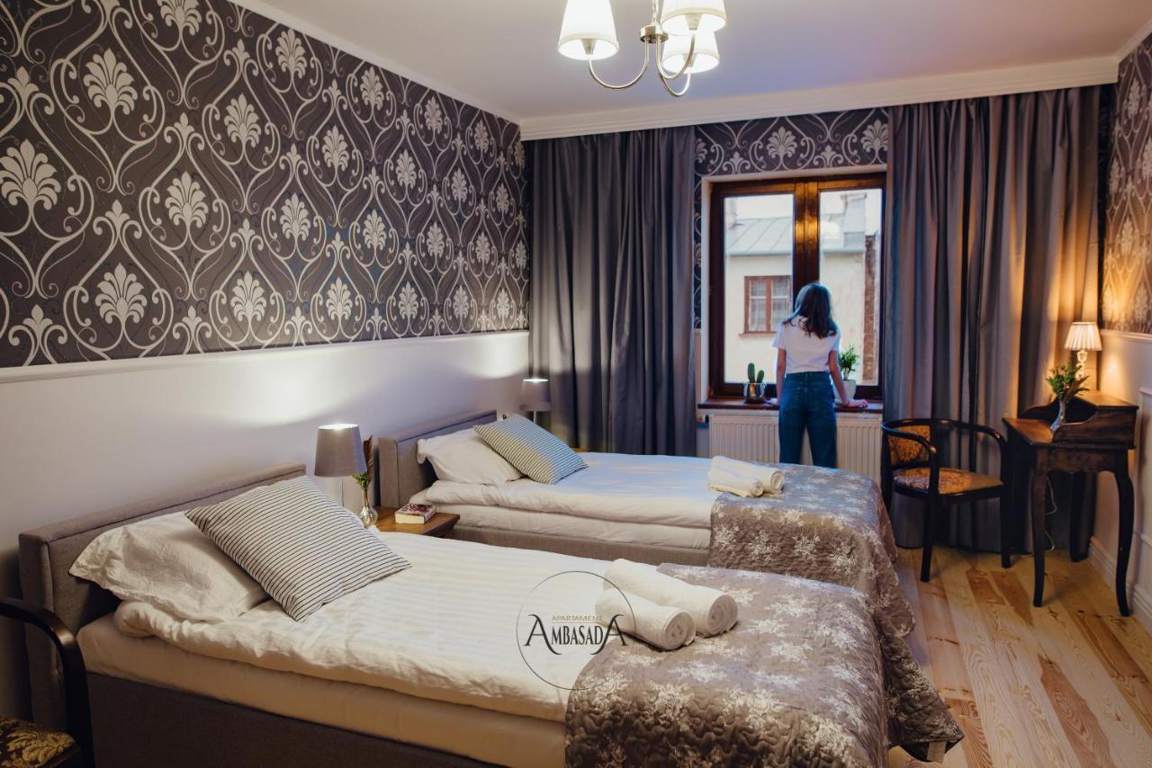 Apartament Ambasada Zamość Buitenkant foto