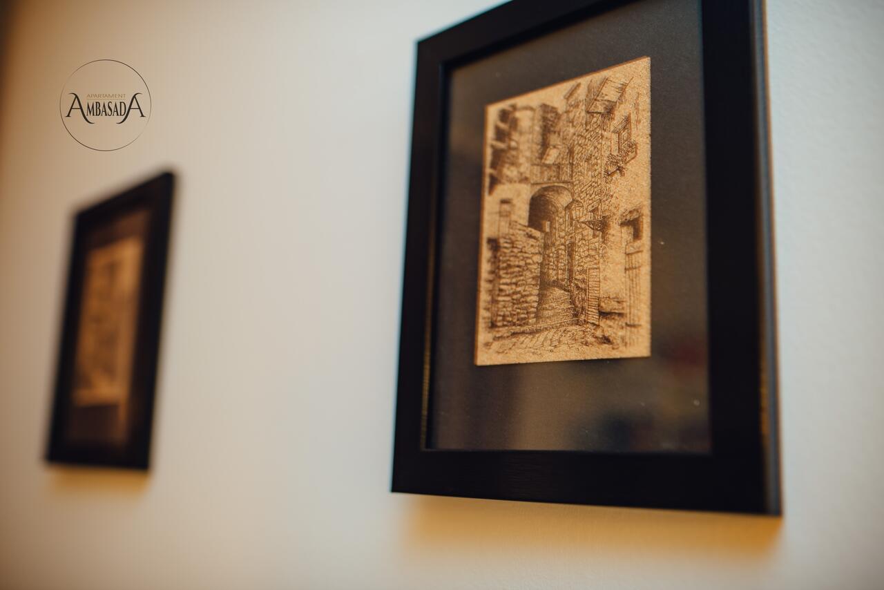 Apartament Ambasada Zamość Buitenkant foto