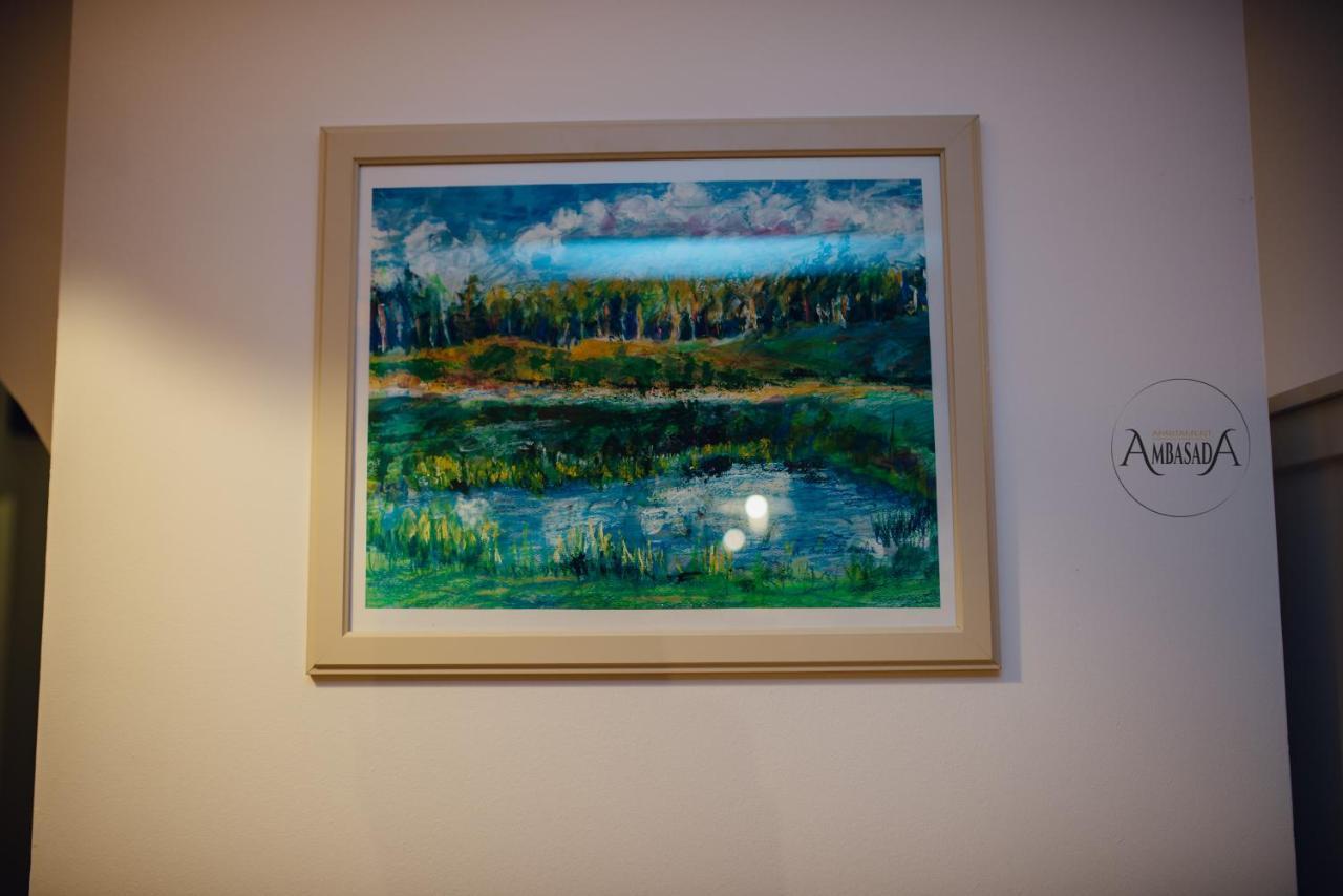 Apartament Ambasada Zamość Buitenkant foto
