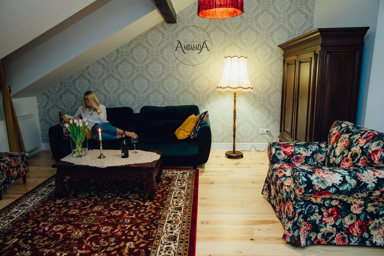 Apartament Ambasada Zamość Buitenkant foto