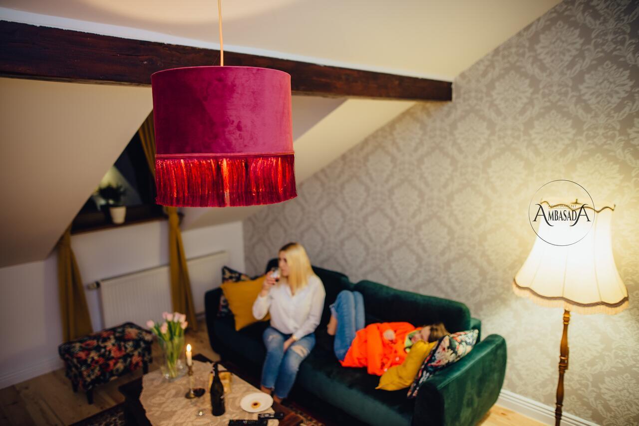 Apartament Ambasada Zamość Buitenkant foto