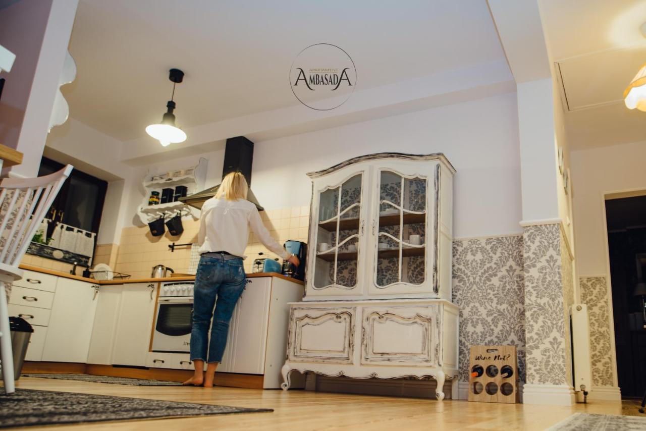 Apartament Ambasada Zamość Buitenkant foto