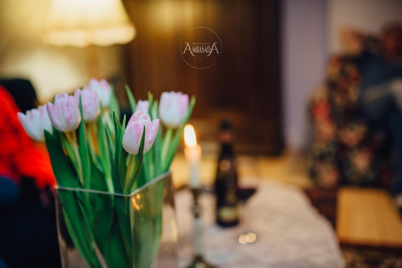 Apartament Ambasada Zamość Buitenkant foto