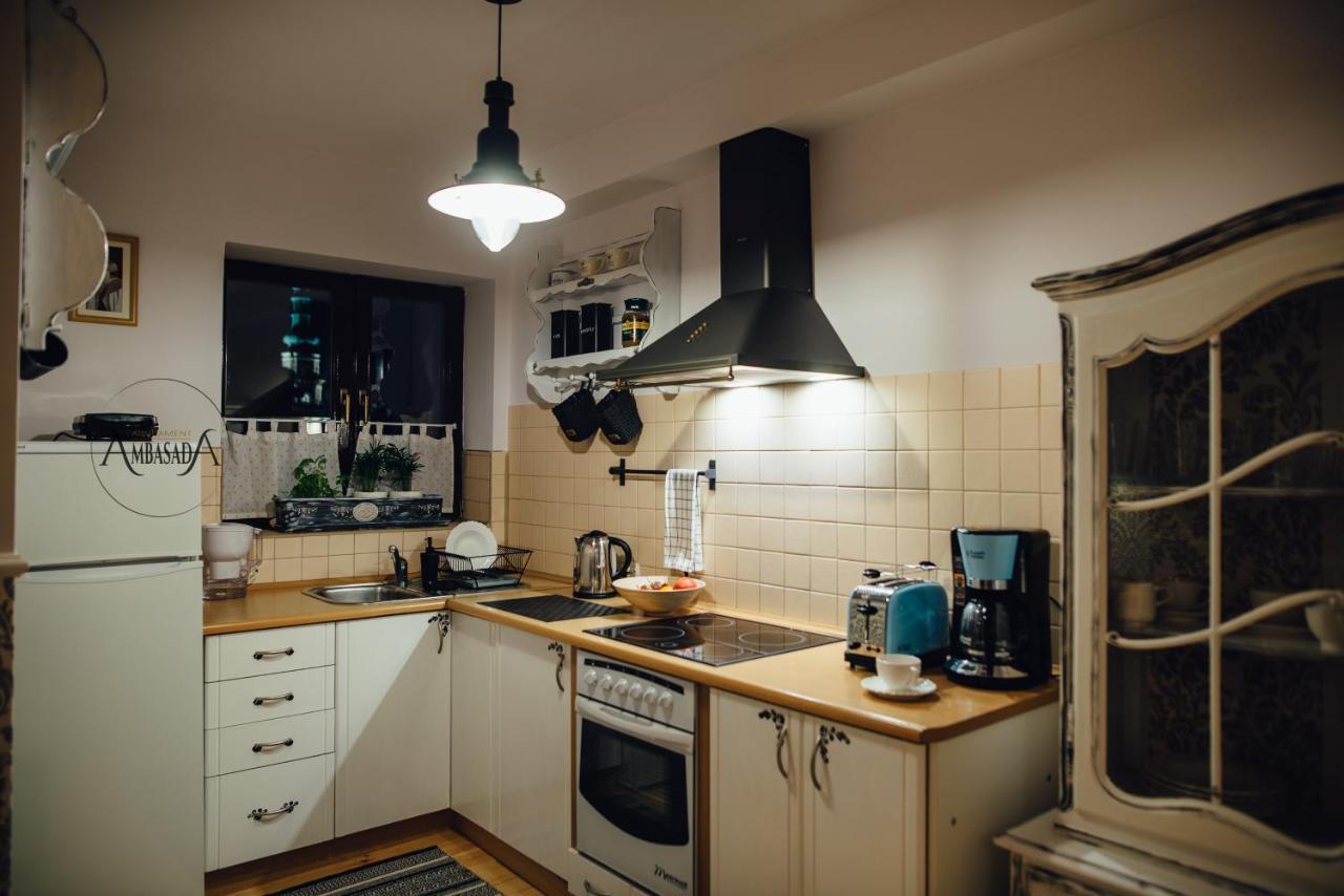 Apartament Ambasada Zamość Buitenkant foto