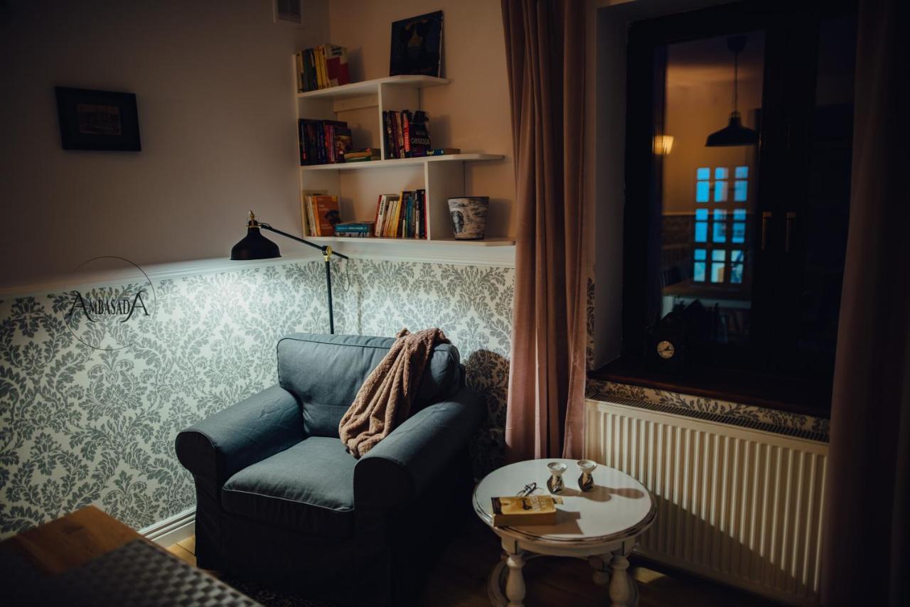 Apartament Ambasada Zamość Buitenkant foto