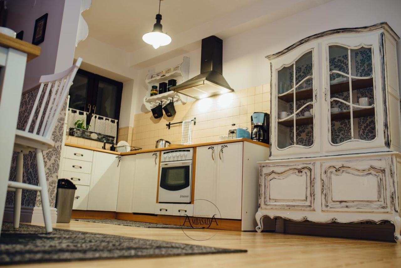 Apartament Ambasada Zamość Buitenkant foto