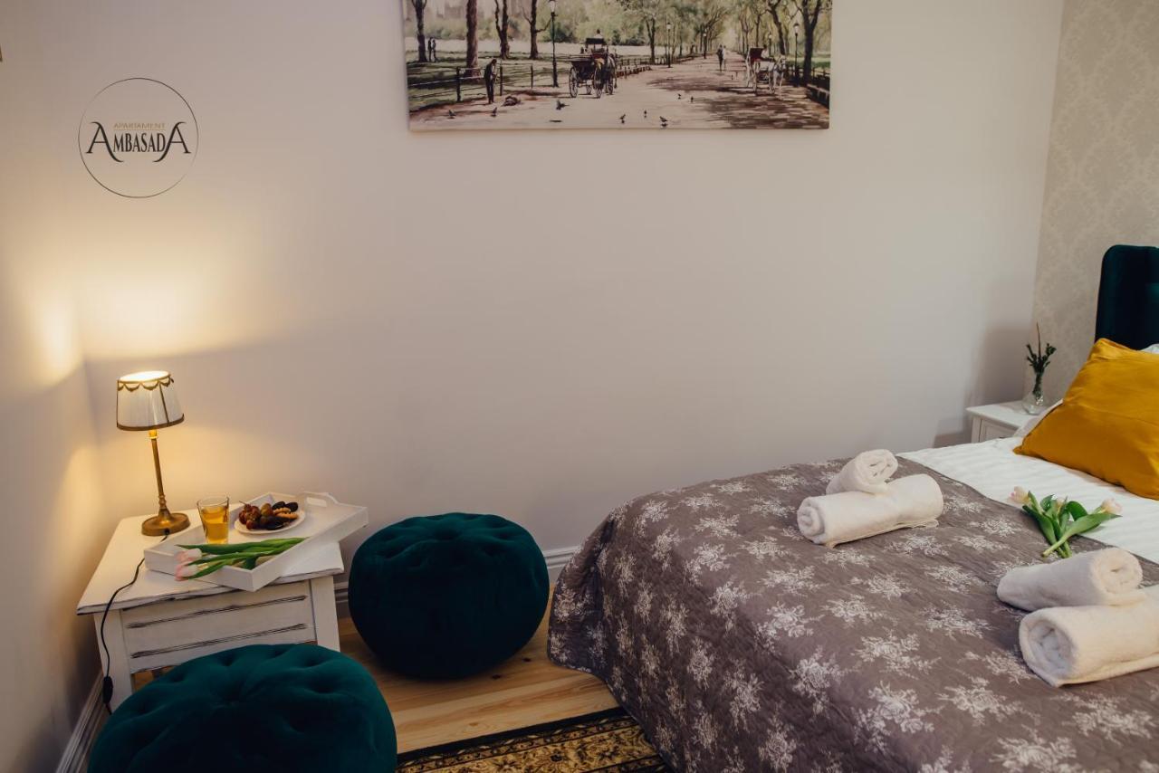 Apartament Ambasada Zamość Buitenkant foto