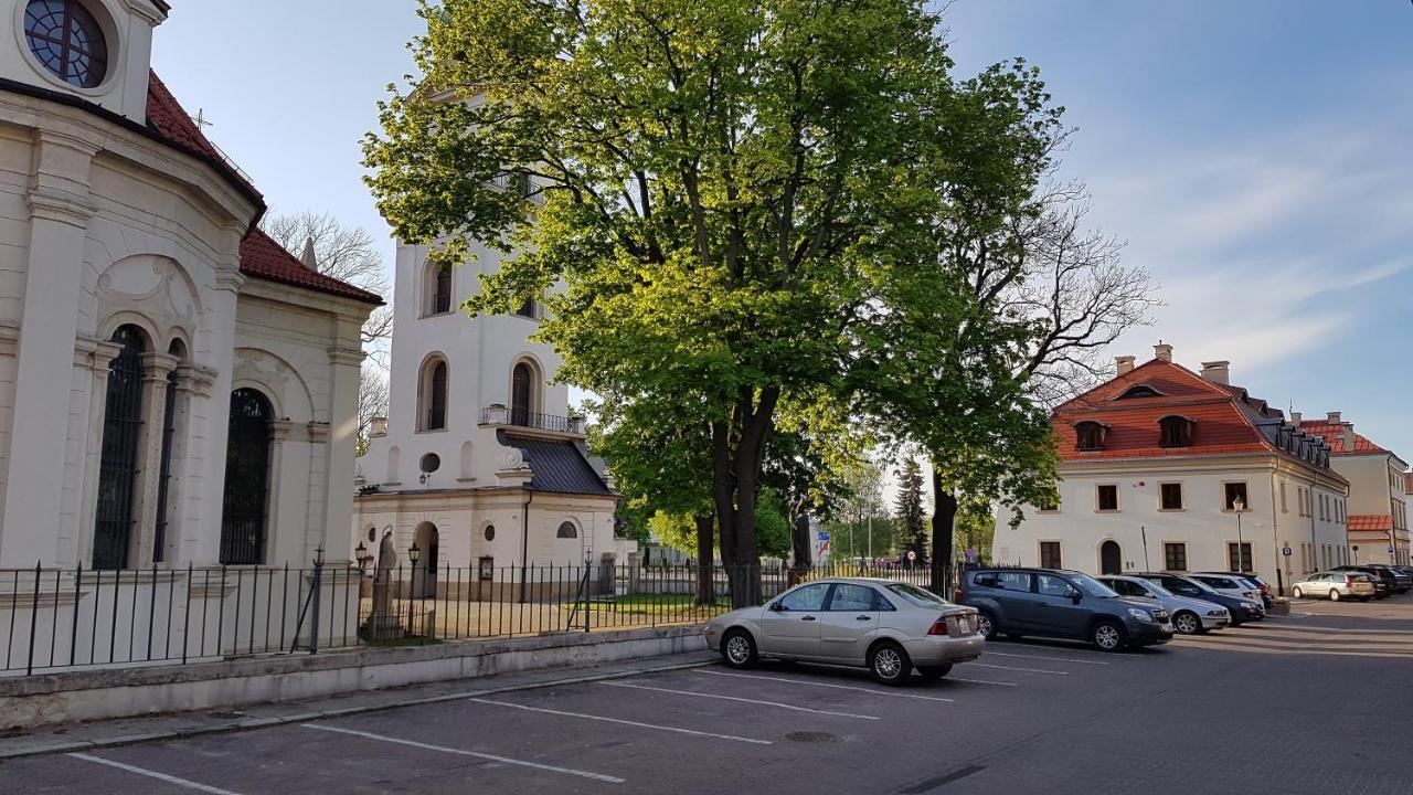 Apartament Ambasada Zamość Buitenkant foto